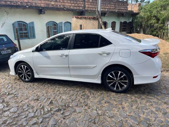 TOYOTA COROLLA 2.0 XRS 16V FLEX 4P AUTOMÁTICO